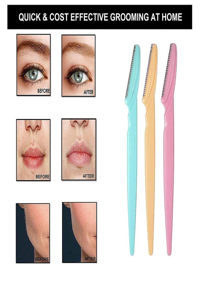 SKY DIAMOND ماكينة حلاقة SKY DIAMOND لإزالة شعر الوجه والحواجب بدون ألم، مناسبة للنساء والرجال (3) - Image 4